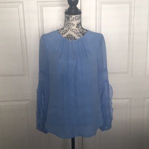 Worthington long sleeve blouse top